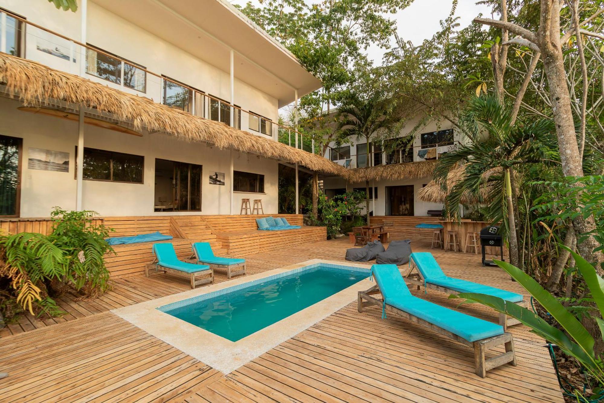 La Sana Surf Hotel, New Management, Few Mn Drive To The Beach Playa Santa Teresa (Puntarenas) Exterior foto