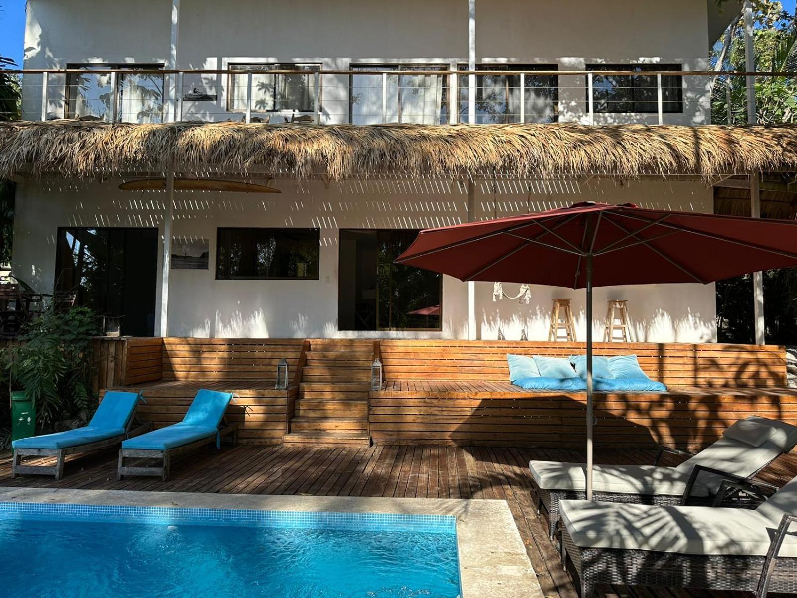 La Sana Surf Hotel, New Management, Few Mn Drive To The Beach Playa Santa Teresa (Puntarenas) Exterior foto