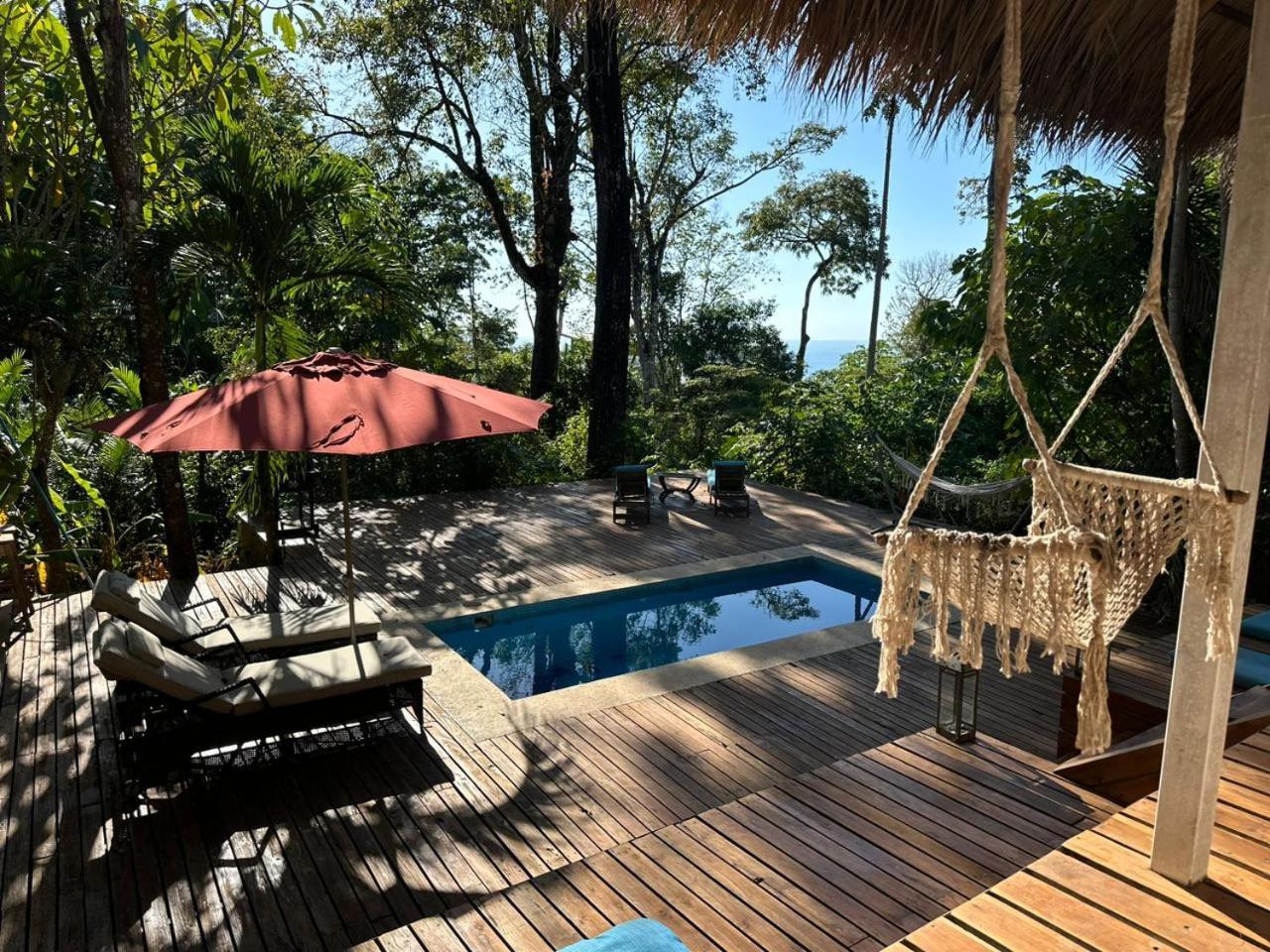 La Sana Surf Hotel, New Management, Few Mn Drive To The Beach Playa Santa Teresa (Puntarenas) Exterior foto