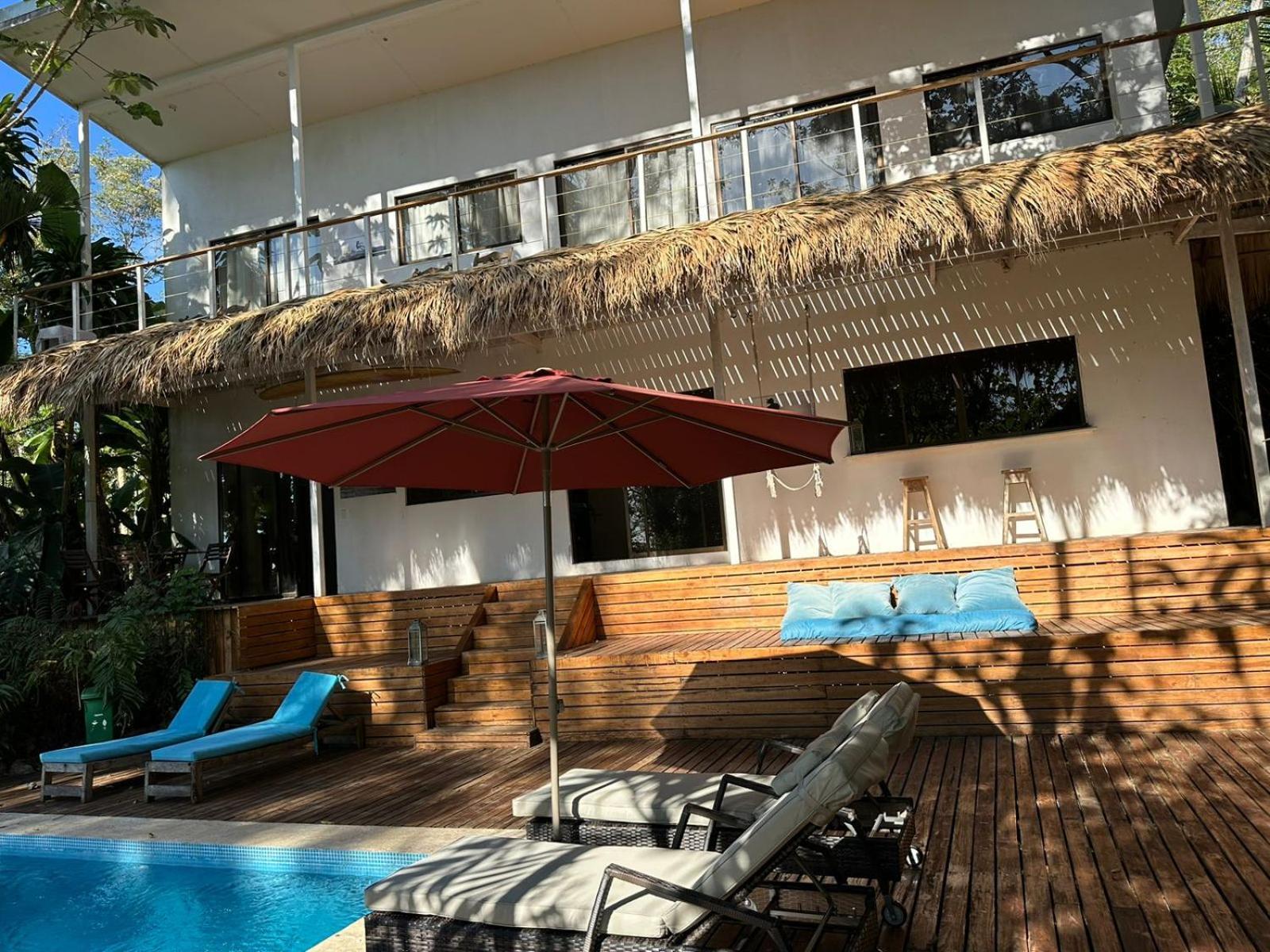 La Sana Surf Hotel, New Management, Few Mn Drive To The Beach Playa Santa Teresa (Puntarenas) Exterior foto